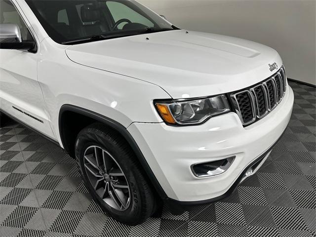 used 2017 Jeep Grand Cherokee car, priced at $16,390