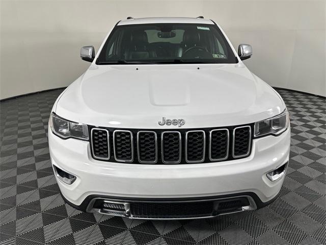 used 2017 Jeep Grand Cherokee car, priced at $16,390