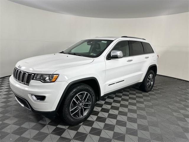 used 2017 Jeep Grand Cherokee car, priced at $16,390