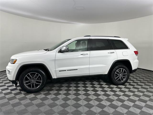 used 2017 Jeep Grand Cherokee car, priced at $16,390