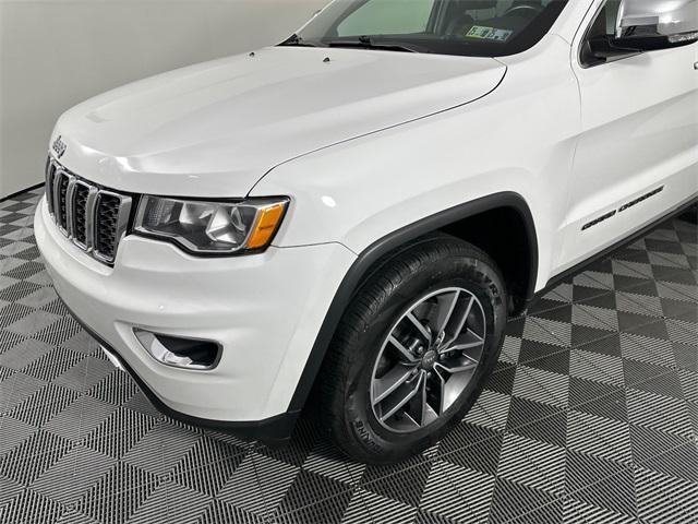 used 2017 Jeep Grand Cherokee car, priced at $16,390