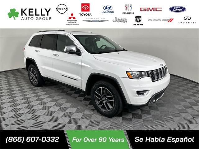 used 2017 Jeep Grand Cherokee car, priced at $16,390