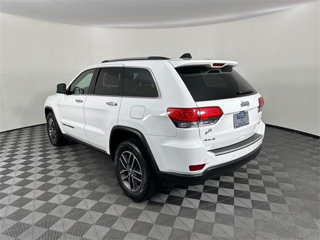 used 2017 Jeep Grand Cherokee car, priced at $16,390