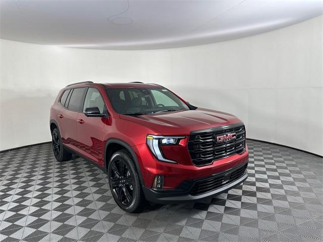 new 2026 GMC Acadia car, priced at $55,720