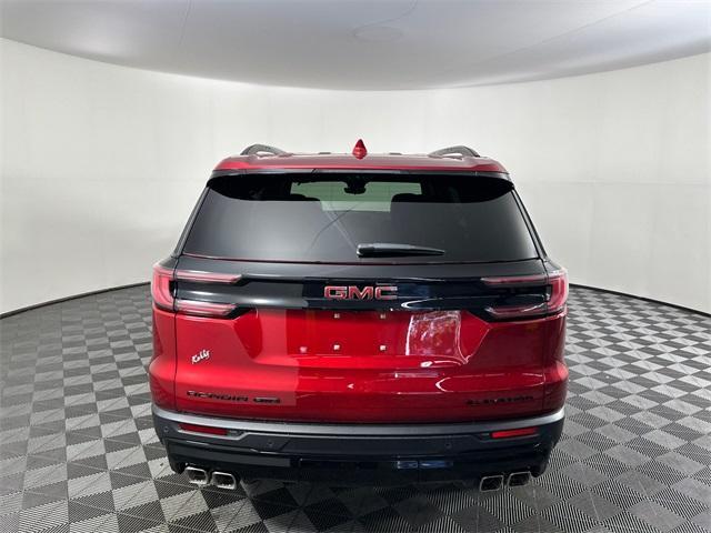 new 2026 GMC Acadia car, priced at $55,720
