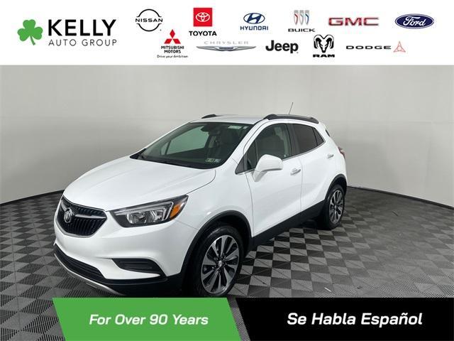 used 2022 Buick Encore car, priced at $20,663