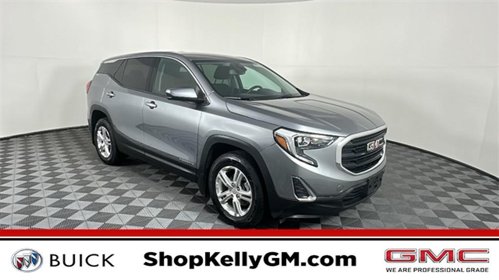 used 2020 GMC Terrain car, priced at $24,896