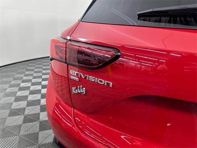 new 2025 Buick Envision car, priced at $43,930