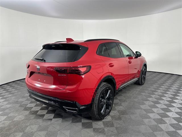 new 2025 Buick Envision car, priced at $43,930