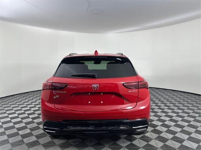 new 2025 Buick Envision car, priced at $43,930