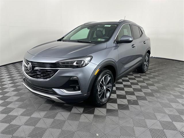 used 2022 Buick Encore GX car, priced at $24,791