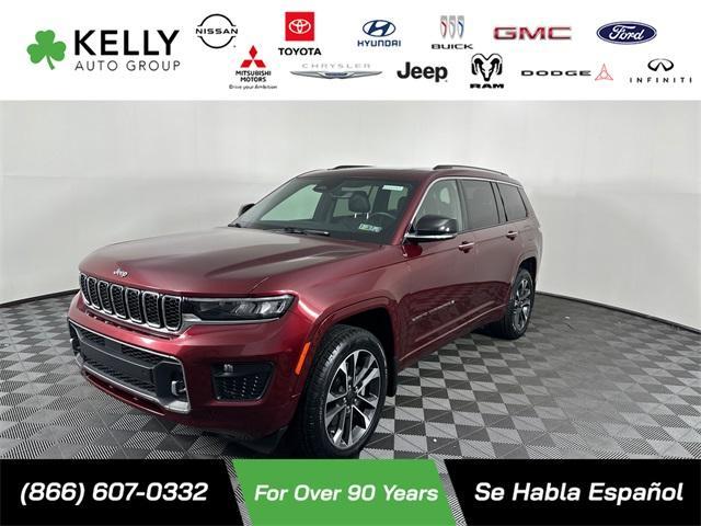 used 2022 Jeep Grand Cherokee L car, priced at $35,958