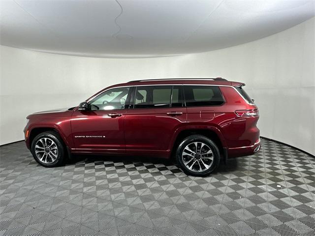used 2022 Jeep Grand Cherokee L car, priced at $37,859