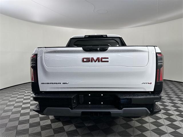 new 2026 GMC Sierra EV car, priced at $81,595