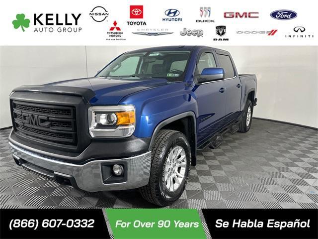 used 2015 GMC Sierra 1500 car, priced at $22,978