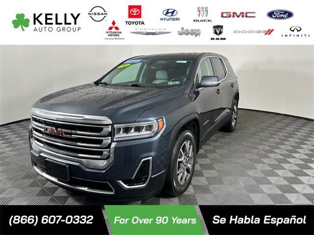 used 2020 GMC Acadia car, priced at $21,833