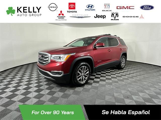 used 2019 GMC Acadia car, priced at $18,381