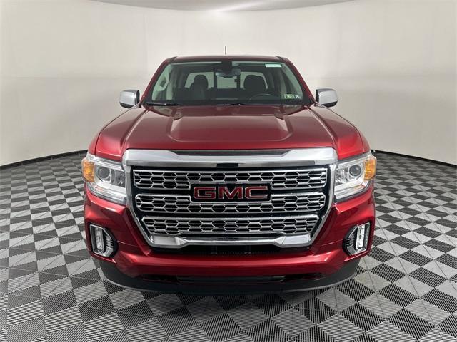 used 2021 GMC Canyon car, priced at $35,093