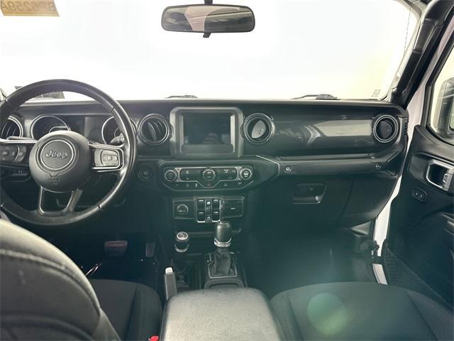 used 2022 Jeep Gladiator car, priced at $31,250