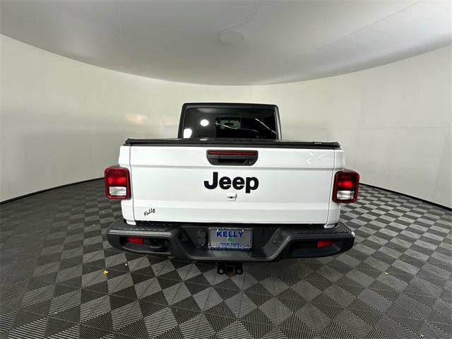 used 2022 Jeep Gladiator car, priced at $31,250