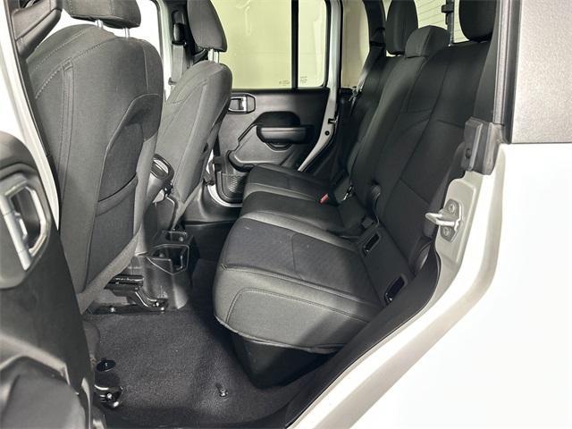 used 2022 Jeep Gladiator car, priced at $31,250