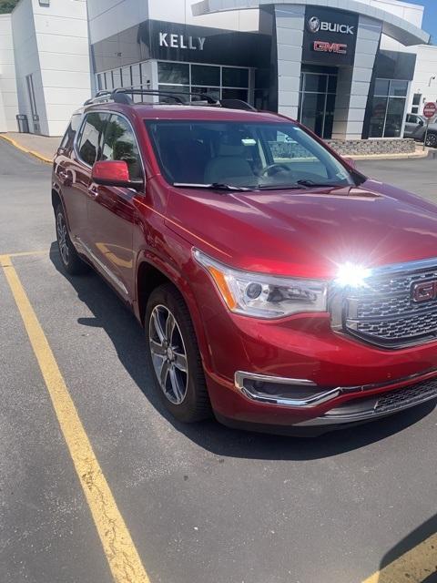 used 2019 GMC Acadia car, priced at $25,750