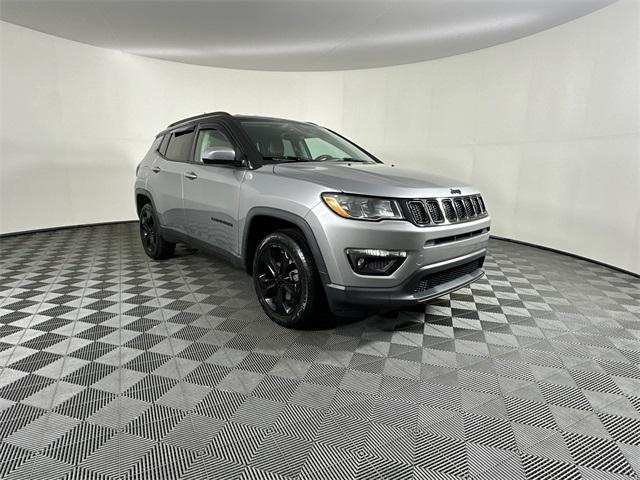 used 2018 Jeep Compass car, priced at $12,950