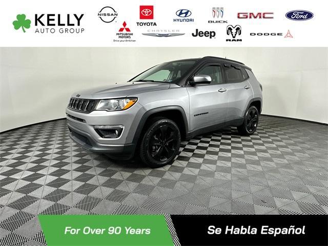 used 2018 Jeep Compass car, priced at $12,950