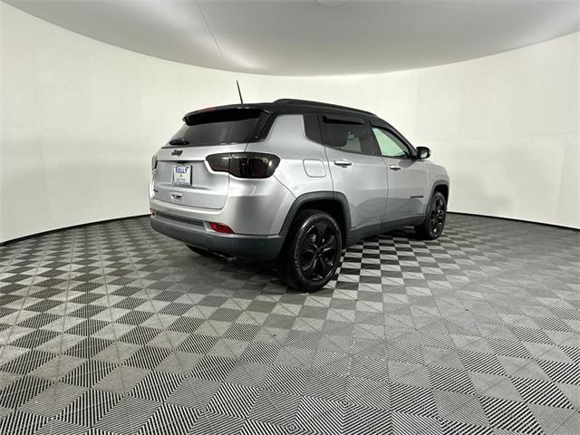 used 2018 Jeep Compass car, priced at $12,950