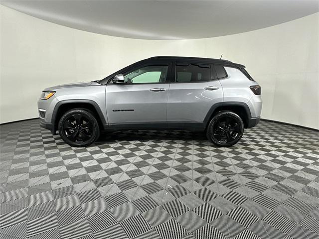used 2018 Jeep Compass car, priced at $12,950