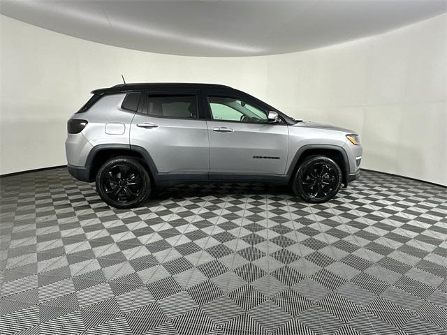 used 2018 Jeep Compass car, priced at $12,950