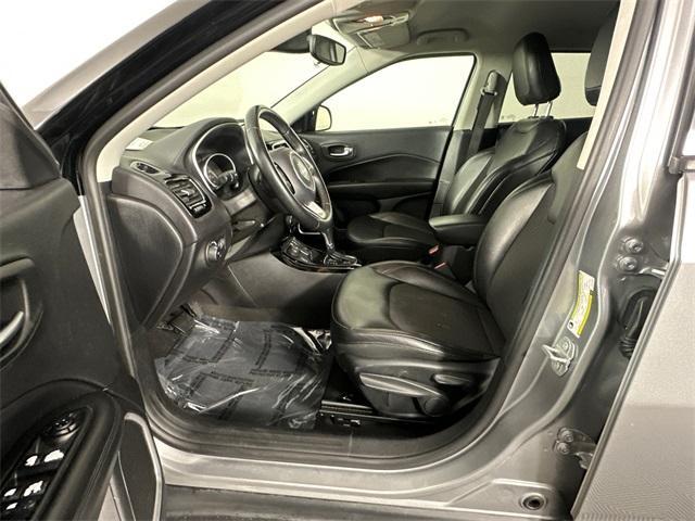 used 2018 Jeep Compass car, priced at $12,950