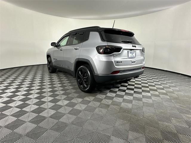 used 2018 Jeep Compass car, priced at $12,950