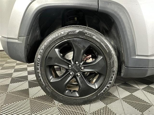 used 2018 Jeep Compass car, priced at $12,950