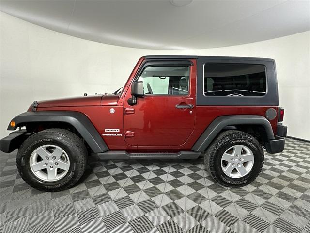 used 2010 Jeep Wrangler car, priced at $11,581