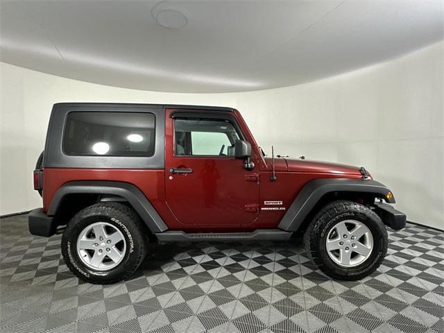 used 2010 Jeep Wrangler car, priced at $11,581