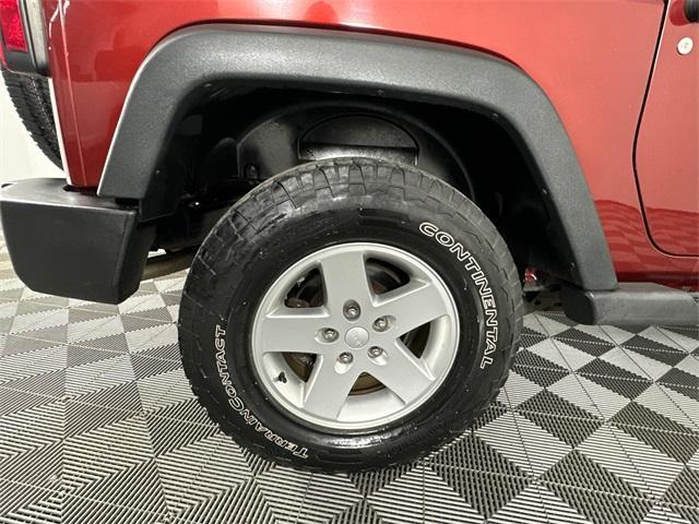 used 2010 Jeep Wrangler car, priced at $11,581