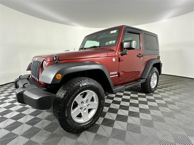 used 2010 Jeep Wrangler car, priced at $11,581