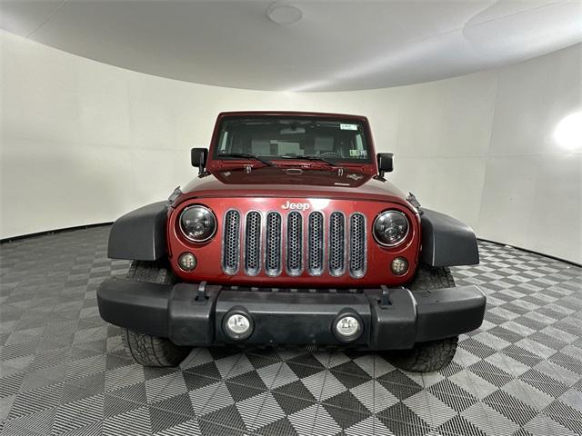 used 2010 Jeep Wrangler car, priced at $11,581