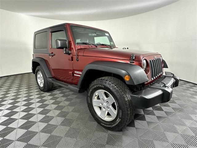 used 2010 Jeep Wrangler car, priced at $11,581