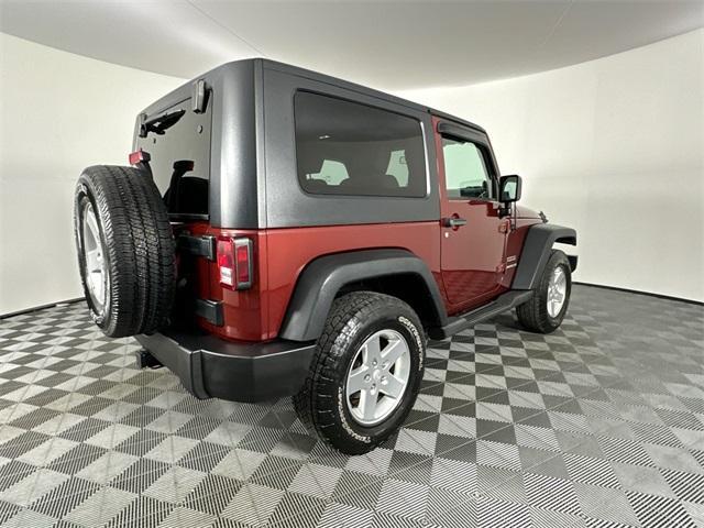 used 2010 Jeep Wrangler car, priced at $11,581