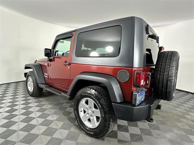 used 2010 Jeep Wrangler car, priced at $11,581