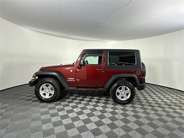 used 2010 Jeep Wrangler car, priced at $11,581