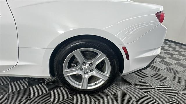 used 2022 Chevrolet Camaro car, priced at $24,504