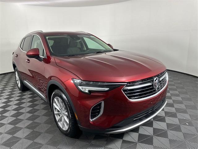 used 2021 Buick Envision car, priced at $23,900