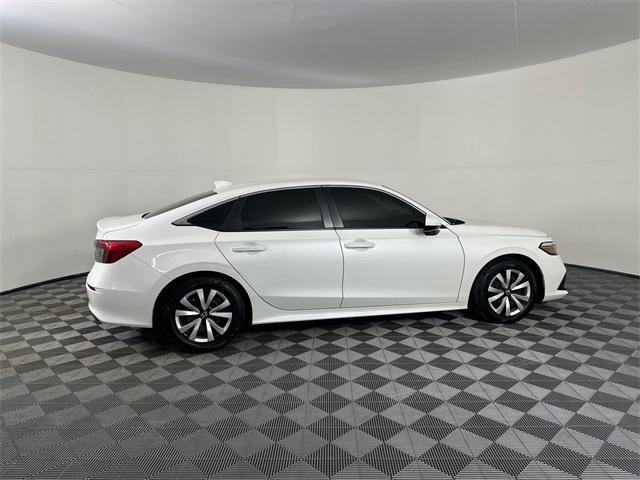 used 2024 Honda Civic car, priced at $23,990