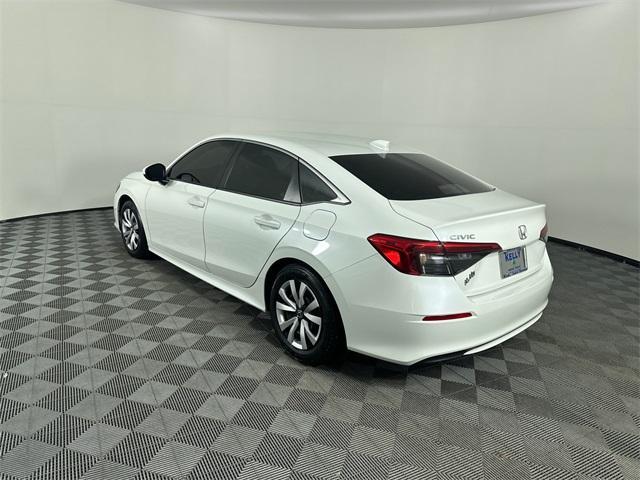 used 2024 Honda Civic car, priced at $23,990