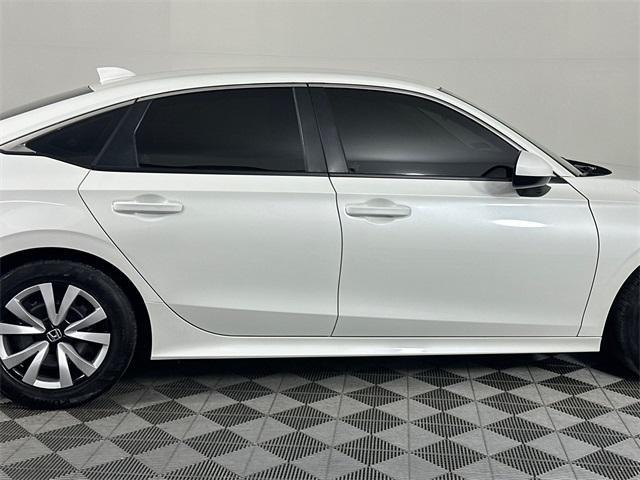 used 2024 Honda Civic car, priced at $23,990