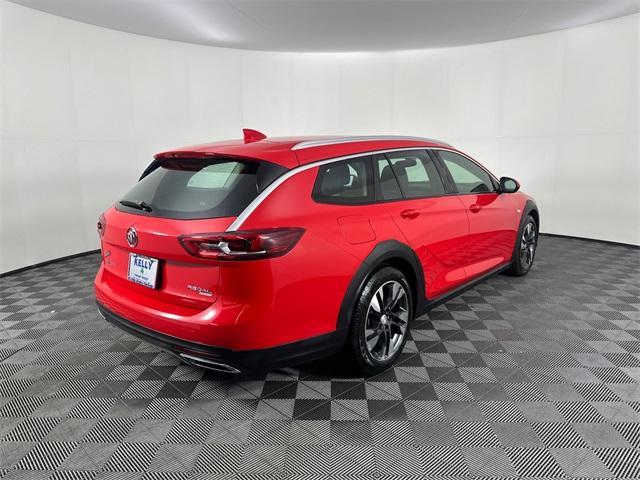 used 2018 Buick Regal TourX car, priced at $21,989