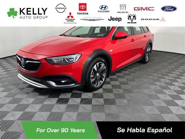 used 2018 Buick Regal TourX car, priced at $21,989